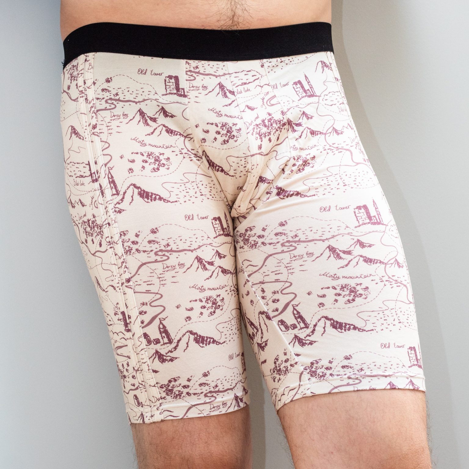 Men S Long Boxer Briefs Moxy Zen