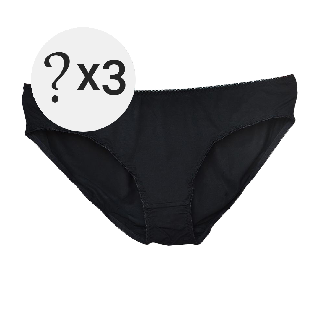 Pretty Comy Women's Underwear Boy Shorts Pack, Underwear for Women,  Moisture-Wicking Cotton Panties, 3-Pack